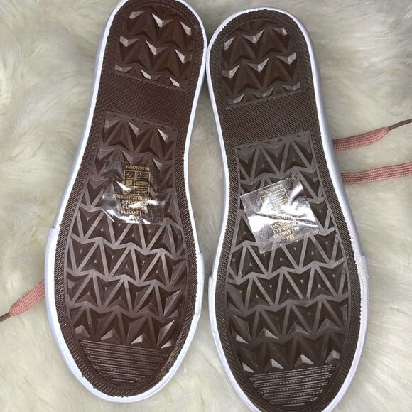 Pierre Dumas Rose Gold Glitter Shoes Size 5 - Picture 6 of 7